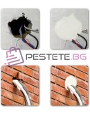 Уплътнителна глина за запълване на дупки и пукнатини